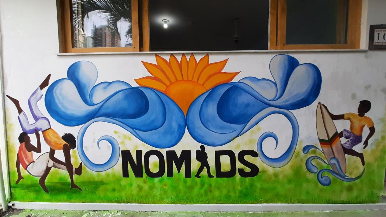 Nomads Hostel Multicultural & Coworking Сальвадор Экстерьер фото