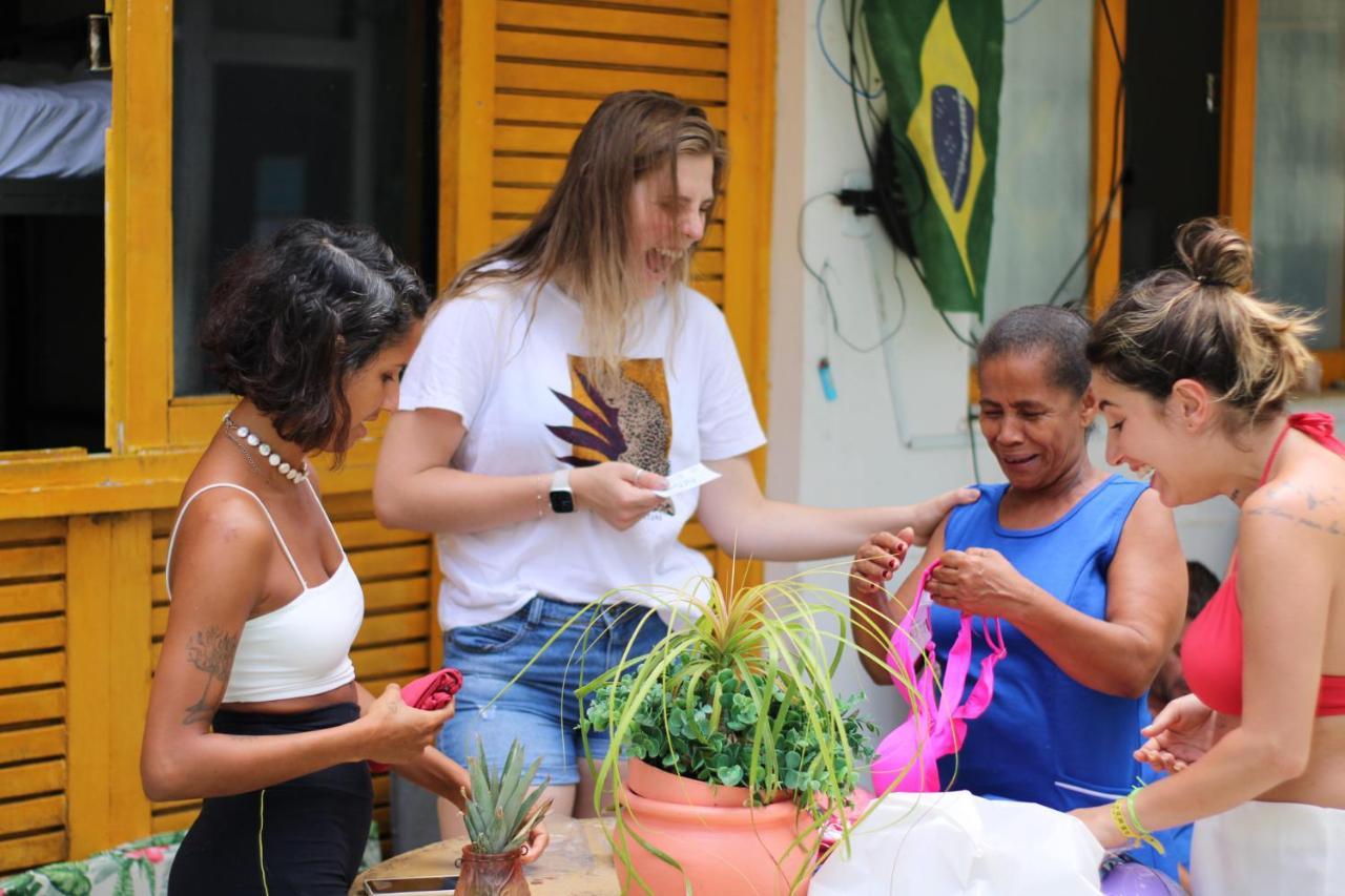 Nomads Hostel Multicultural & Coworking Сальвадор Экстерьер фото