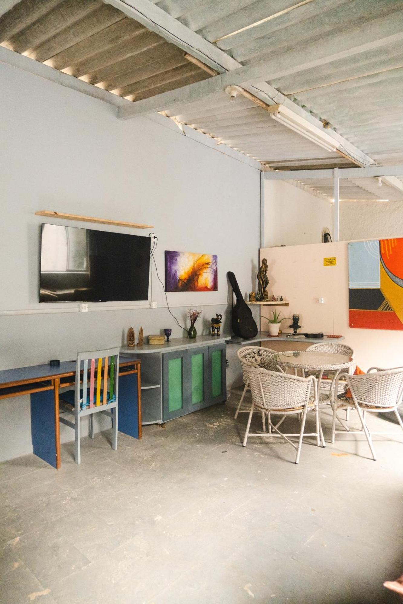 Nomads Hostel Multicultural & Coworking Сальвадор Экстерьер фото