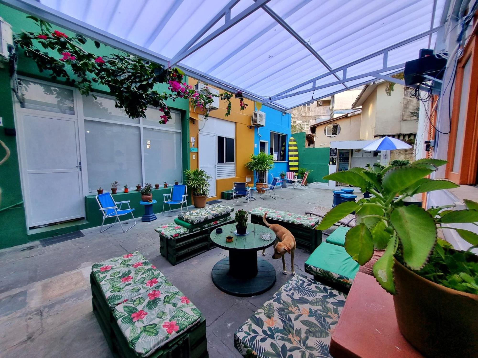 Nomads Hostel Multicultural & Coworking Сальвадор Экстерьер фото