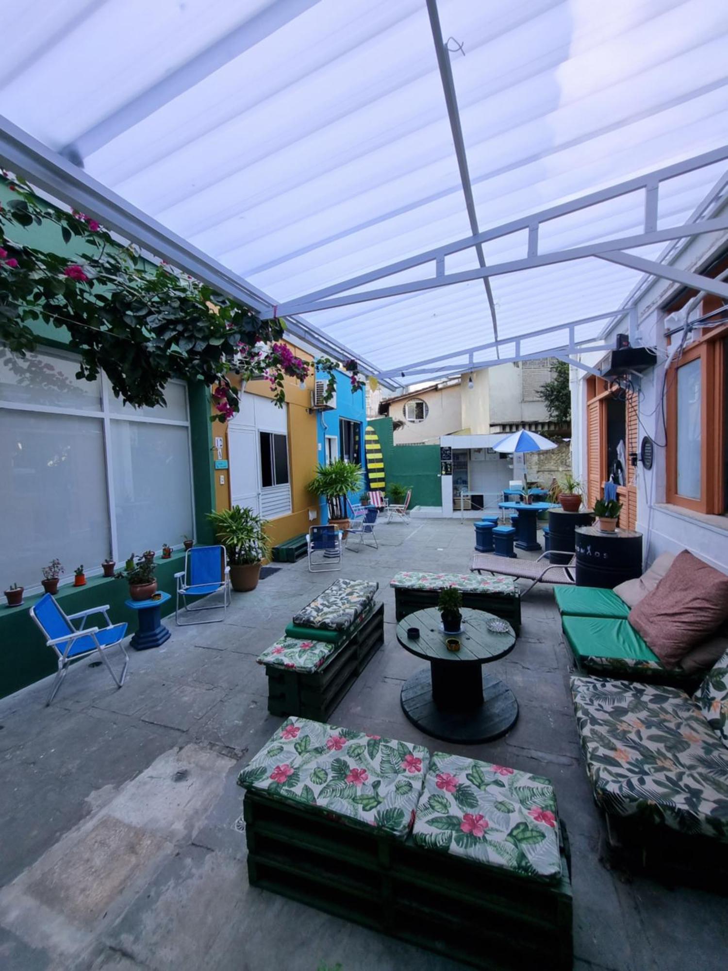 Nomads Hostel Multicultural & Coworking Сальвадор Экстерьер фото